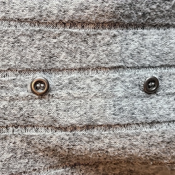 C Fleece Smocked Blouse - Picture 4 of 12